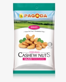 Pagoda Baked Cashew Nut, HD Png Download, Transparent PNG