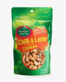 Mother Earth Chilli And Lime Cashews, HD Png Download, Transparent PNG