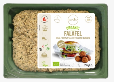 Organic Ideal For Falafels, Patties And Burgers - Naturli Falafel Mix, HD Png Download, Transparent PNG