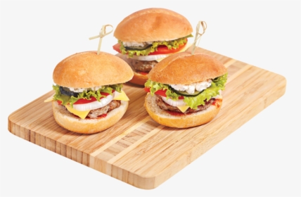 Centra Mini Burgers With Toppers 372g - Мини Бургер Пнг, HD Png Download, Transparent PNG