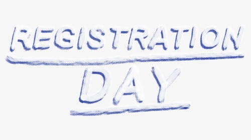 Registration Day, HD Png Download, Transparent PNG