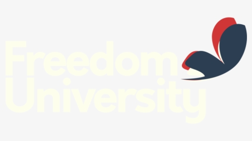 Free University Logo Yellow Blue, HD Png Download, Transparent PNG