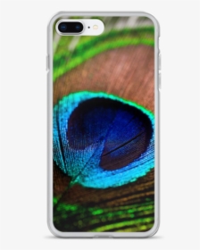 Peacock Feather Iphone Case - Smartphone, HD Png Download, Transparent PNG