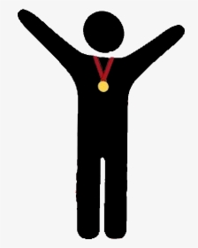 Victory Pose Free Images - Victorious Clipart, HD Png Download, Transparent PNG