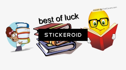 Best Of Luck Png - Good Luck Final Exams Clipart, Transparent Png, Transparent PNG