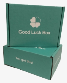 Good Luck Box - Box, HD Png Download, Transparent PNG