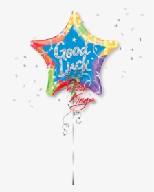 Good Luck Star - Good Luck Balloon, HD Png Download, Transparent PNG