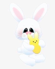 Domestic Rabbit Clipart , Png Download - Cartoon, Transparent Png, Transparent PNG