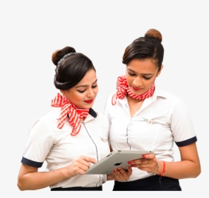 Strat Your Air Hostess Training Today Admission Open - Girl, HD Png Download, Transparent PNG