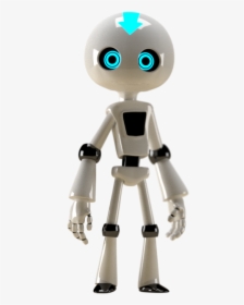 Mac Robot Character - Robot, HD Png Download, Transparent PNG