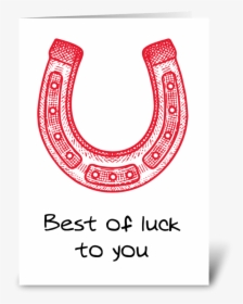 Best Of Luck To You Greeting Card - Chesapeake Bay, HD Png Download, Transparent PNG