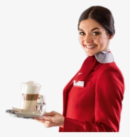 Flight Attendant With Passengers, HD Png Download, Transparent PNG