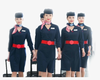Simple Flight Attendant Uniform, HD Png Download, Transparent PNG