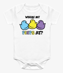 A Spring Onesie And An Easter Onesie Thats- - Duck, HD Png Download, Transparent PNG