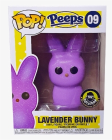 Funko Pop Peeps Lavender Bunny, HD Png Download, Transparent PNG