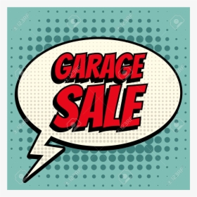 Retro Style Garage Sale, HD Png Download, Transparent PNG