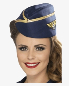 Stewardess Cap, HD Png Download, Transparent PNG
