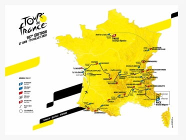 Tour De France 2020, HD Png Download, Transparent PNG