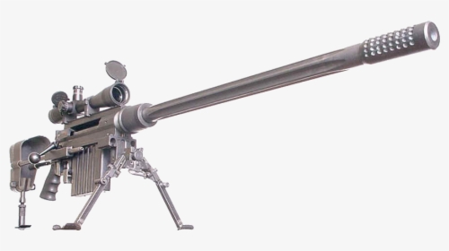 Usa Barrett Self Loading Large 50 Caliber Sniper Rifle, HD Png Download, Transparent PNG