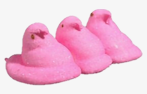 #peep #peeps #chick #chicks #candy #marshmallow #marshmello - Kue, HD Png Download, Transparent PNG