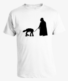 Vader Walking Atat T Shirt - Houston Rockets Tee Shirts, HD Png Download, Transparent PNG