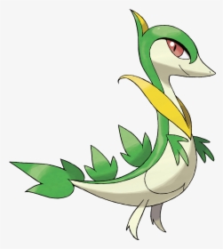 Pokemon Black And White Servine, HD Png Download, Transparent PNG