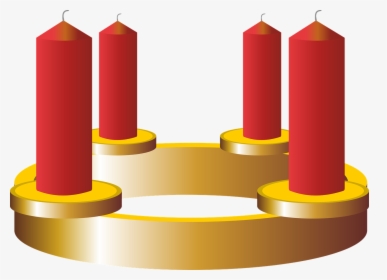 Candle Clipart Advent First, HD Png Download, Transparent PNG
