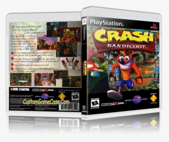 Crash Bandicoot Front Cover, HD Png Download, Transparent PNG
