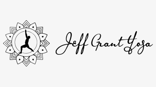 Jeff Grant Yoga - Calligraphy, HD Png Download, Transparent PNG