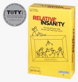 Relative Insanity Game By Jeff Foxworthy, HD Png Download, Transparent PNG
