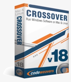 Crossover 18 Mac Linux Box, HD Png Download, Transparent PNG