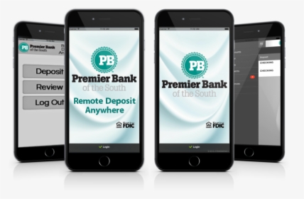 Mobileappsnew - Mobile Banking Premier Bank, HD Png Download, Transparent PNG