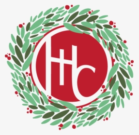 Holy Cross Advent Wreath - Christmas Wreath Illustration Png, Transparent Png, Transparent PNG