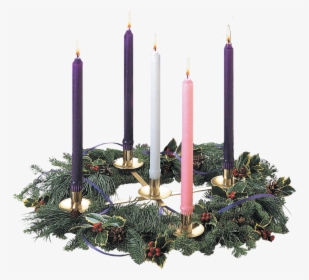 Rw-3380 Home Advent Wreath - Advent Wreath Png, Transparent Png, Transparent PNG