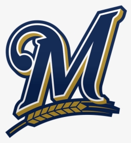 Milwaukee Brewers M Logo - Milwaukee Brewers Logo Png, Transparent Png, Transparent PNG