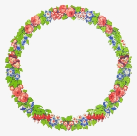 Wreath - Circle, HD Png Download, Transparent PNG