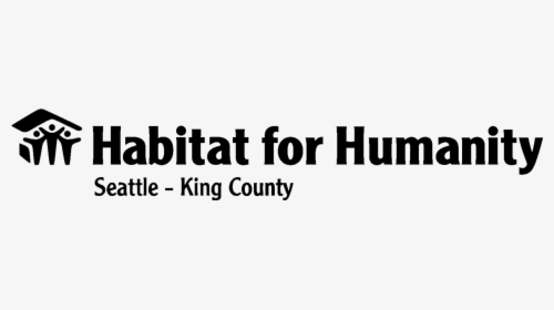 Habitat For Humanity Seattle-king County - Habitat For Humanity, HD Png Download, Transparent PNG