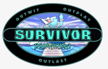 Primarina - Survivor Logo Template, HD Png Download, Transparent PNG