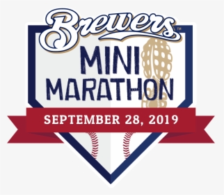 Brewers Mini Marathon September 28, 2019 Logo - Brewers Mini Marathon 2018, HD Png Download, Transparent PNG