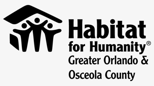 Habitat For Humanity Greater Orlando & Osceola County - Habitat For Humanity Greater Orlando & Osceola, HD Png Download, Transparent PNG