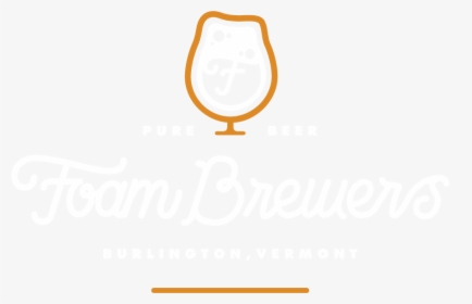 Foam Brewers Logo - Foam Brewers Vt, HD Png Download, Transparent PNG