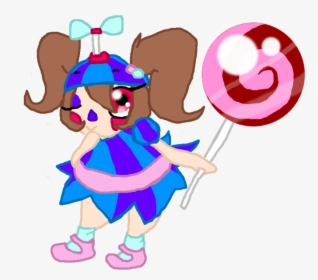 Balloon Girl Mmd Gmod - Cartoon, HD Png Download, Transparent PNG