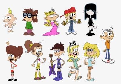 Lincoln Loud Lola Loud Drawing Character Animation - Imagenes De Lincoln Loud, HD Png Download, Transparent PNG