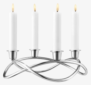 Georg Jensen Christmas Candle, HD Png Download, Transparent PNG