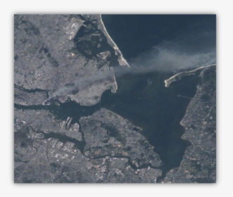 9/11 Image Captured From International Space Station - 9 11 From Space, HD Png Download, Transparent PNG