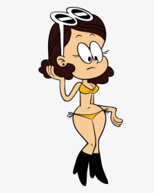 Loud House Thicc Rule 34 Clipart , Png Download - Belle The Loud House, Transparent Png, Transparent PNG