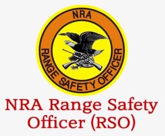 Nra Range Safety Officer Training, HD Png Download , Transparent Png ...