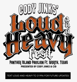 Loud And Heavy Fest 2018, HD Png Download, Transparent PNG