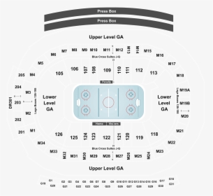 Little Caesars Concert Seating Chart, HD Png Download, Transparent PNG
