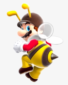 Super Mario Galaxy Bee Suit, HD Png Download, Transparent PNG